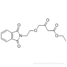 Butanoic acid,4-[2-(1,3-dihydro-1,3-dioxo-2H-isoindol-2-yl)ethoxy]-3-oxo-, ethyl ester CAS 88150-75-8